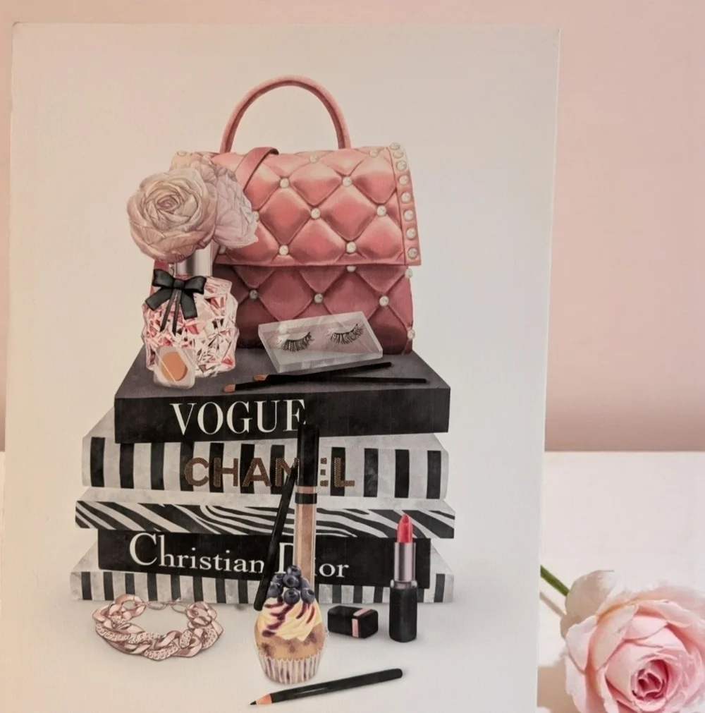 Luxury Designer Canvas Art Fashion (New)